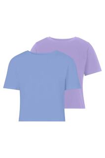 Блузка для женщин/девочек для взрослых PIECES, синий