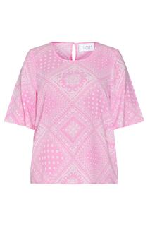 Блузка для женщин/девочек Розовая бандана Sister&apos;s Point, розовый