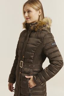 Зимняя куртка - Коричневый - Пуховик DYNAMO, коричневый