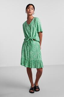 Блузка для женщин/девочек ирландско-зеленая PIECES, зеленый