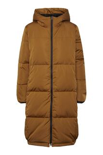 Зимняя куртка - Коричневый - Пуховик Y.A.S., коричневый