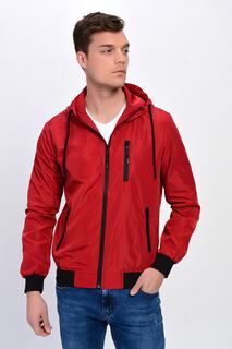 Зимняя куртка - Красный - Двубортный DYNAMO, красный
