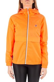 Зимняя куртка - оранжевая - базовая SUPERDRY, оранжевый
