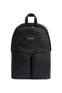 Черный мужской рюкзак CK MUST T 2 PCKT BP Calvin Klein