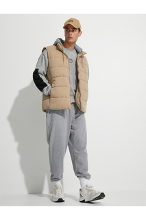 Спортивные брюки-джоггеры с кружевной талией и карманами Koton, серый