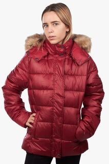 Зимняя куртка - Красный - Пуховик Pepe Jeans