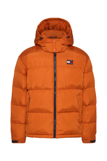 Зимняя куртка - оранжевая - пуховик Tommy Hilfiger, оранжевый