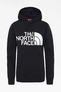 Черный свитшот для женщин/девочек THE NORTH FACE, черный