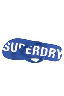 Спортивные тапочки мужские SUPERDRY, синий