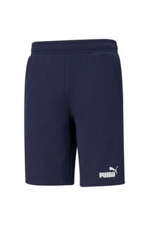 Спортивные шорты – синие – нормальная талия Puma, синий