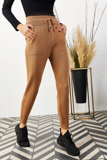 Спортивные штаны - Коричневые - Джоггеры Olalook, коричневый