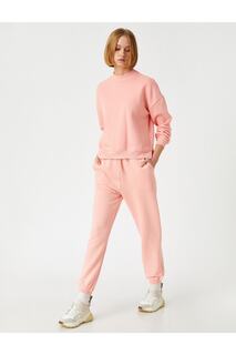 Спортивные штаны - Розовый - Джоггеры Koton, розовый