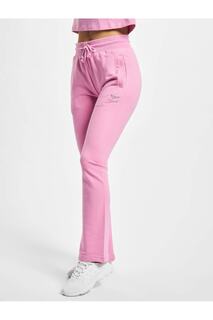Спортивные штаны - Розовый - Прямые adidas, розовый