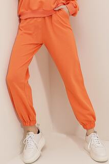 Спортивные штаны - Оранжевый - Джоггеры Trend Alaçatı Stili, оранжевый