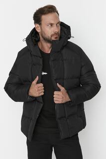 Зимняя куртка - черный - пуховик Trendyol, черный