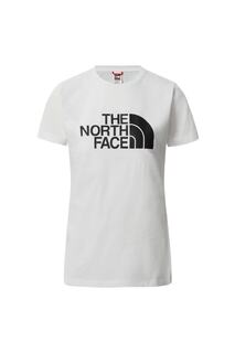 Женская футболка Easy Tee — T94t1qfn4 THE NORTH FACE, белый