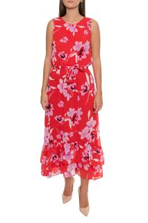 Платье WMN/WSTR MULTI Calvin Klein, разноцветный