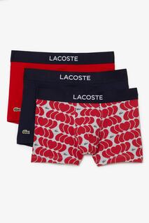 Боксеры - Серый - Слоган Lacoste