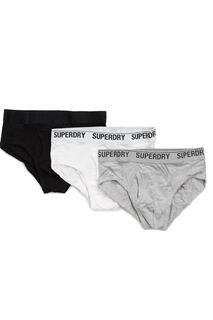 Боксеры - Черный - Однотонный SUPERDRY, черный