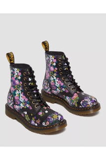 Ботильоны - Фиолетовый - Блок Dr. Martens