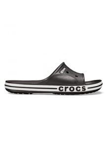 Тапочки Bayaband Slide Черно-белые Crocs, черный