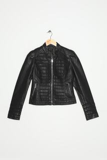 Женская черная куртка 8KAK54161GW Koton, черный