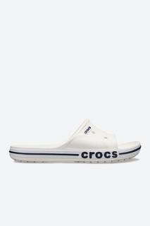 Тапочки унисекс Crocband Crocs, белый