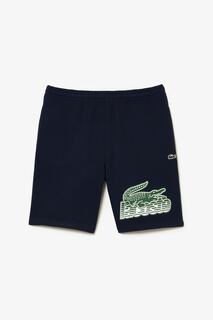 Шорты - Темно-синие - Нормальная талия Lacoste, темно-синий