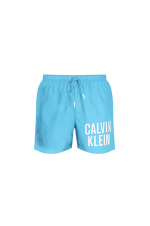 Шорты для плавания - Бирюзовый - Слоган Calvin Klein, бирюзовый