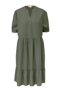 Платье Женщины/Девочки s.Oliver, зеленый
