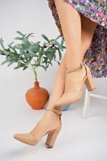 Классические женские туфли на каждый день, стильные и удобные туфли на каблуке Soffy Guaranteed MUGGO, бежевый