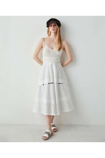 Платье из смесового трикотажа İpekyol, белый Ipekyol