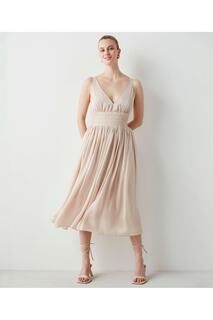 Платье с открытой спиной İpekyol, розовый Ipekyol