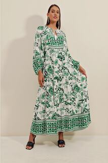 Платье с рукавами «летучая мышь» — E.green Bigdart, зеленый