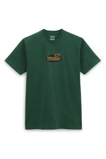 ЭДЕМ Мужская футболка Vans, зеленый