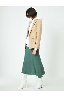 Женская юбка Yours Styled By Melis Agazat — юбка с рисунком Koton, зеленый