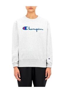 Толстовка - Белый - Классический крой Champion, белый