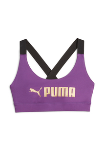 Бюстье для женщин/девочек Puma, фиолетовый
