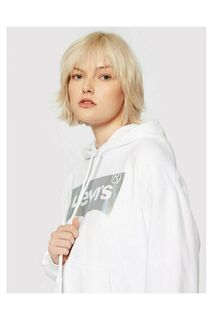 Толстовка - Белый - Классический крой Levi&apos;s, белый Levis