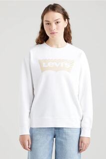 Толстовка - Белый - Классический крой Levi&apos;s, белый Levis