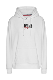 Толстовка - Белый - Классический крой Tommy Hilfiger, белый