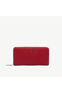 Повторная блокировка кошелька Z/a LG Calvin Klein, красный