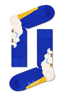 Подарочный набор из 3 носков для горных лыж Happy Socks, разноцветный