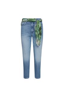 Женские джинсовые брюки Mom Guess, синий