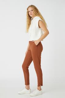 Женские джинсы плитки Koton, оранжевый