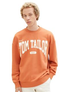 Пот мужской мягкий осенний ржавчина Tom Tailor, оранжевый