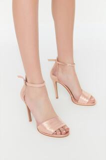 Высокие каблуки - Розовый - Туфли на шпильке Trendyol, розовый