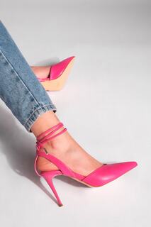 Высокие каблуки - Розовый - Туфли на шпильке Marjin, розовый