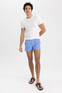 Короткие шорты для плавания Andy DeFacto, фиолетовый
