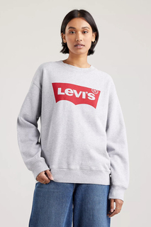 Толстовка - Серый - Классический крой Levi&apos;s, серый Levis